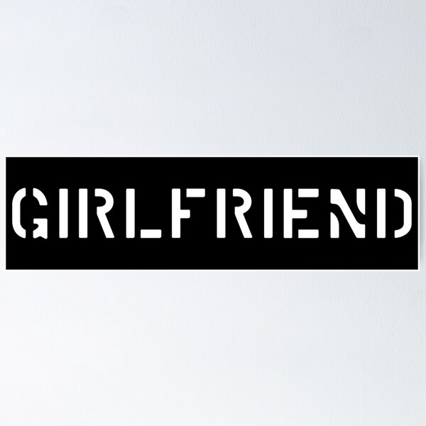 Item preview, Girlfriend Stencil Font designed and sold by Dator.