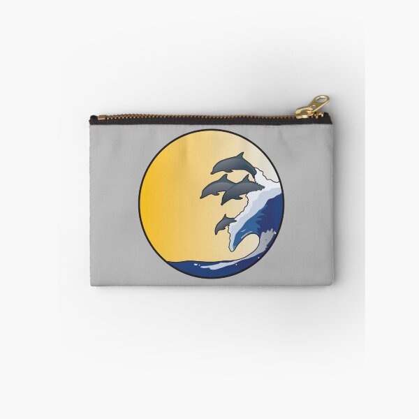 Item preview, The Wave and Dolphins designed and sold by Art Landing.