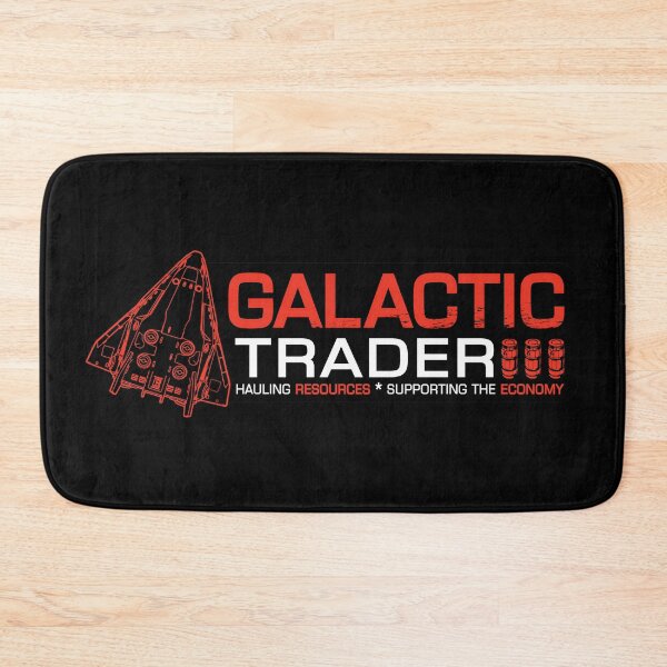 Artikelvorschau, ELITE DANGEROUS: GALACTIC TRADER DUNKELROT entworfen und verkauft von Madjack Tees Kiwi SuperStore.