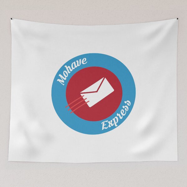 Item preview, The Mohave Express - New Vegas designed and sold by ResistantDesign.