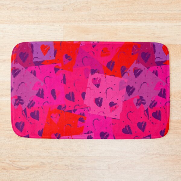 Item preview, Heart on squares designed and sold by Nata-V.