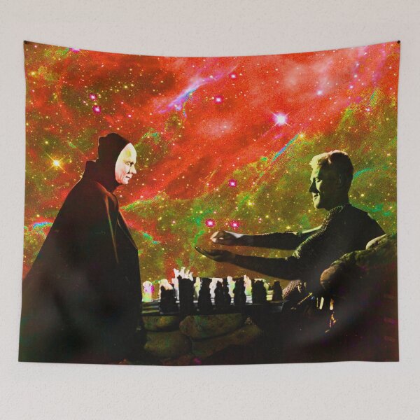 Item preview, Playing Chess with Death designed and sold by Icarusismart.