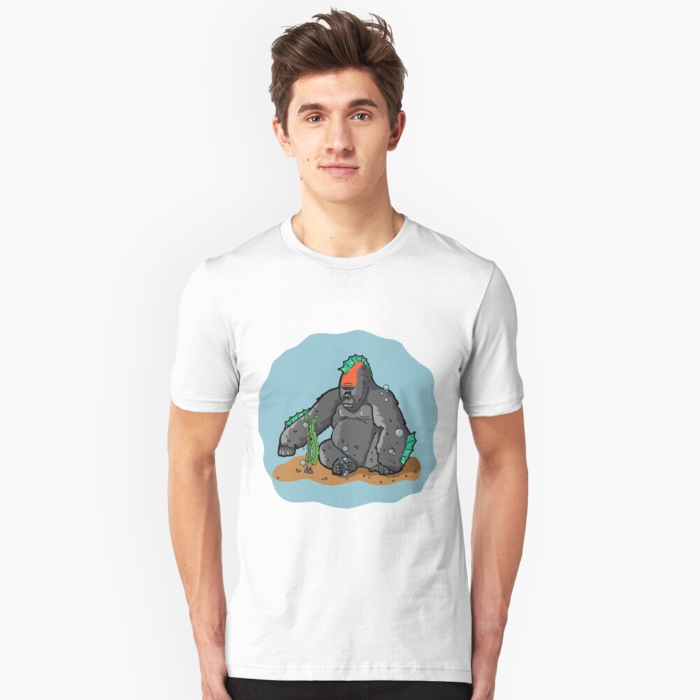 Sea Gorilla Slim Fit T-Shirt