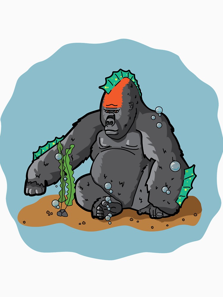Sea Gorilla by clevercreature