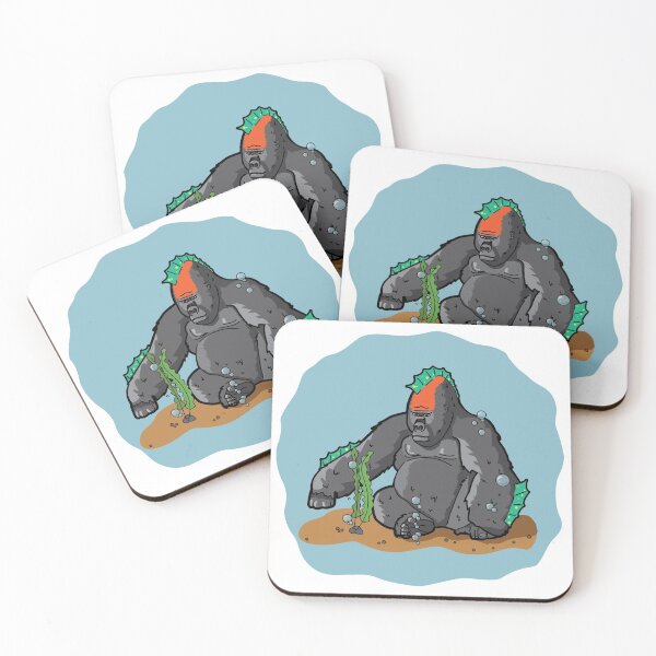 Item preview, Sea Gorilla designed and sold by clevercreature.