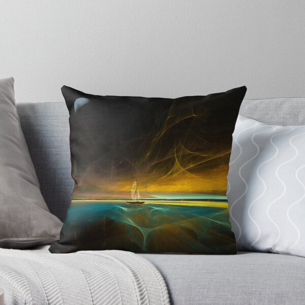 Item preview, Sailing under the magical moon designed and sold by walstraasart.