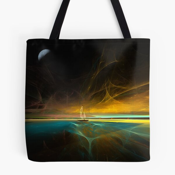 Item preview, Sailing under the magical moon designed and sold by walstraasart.
