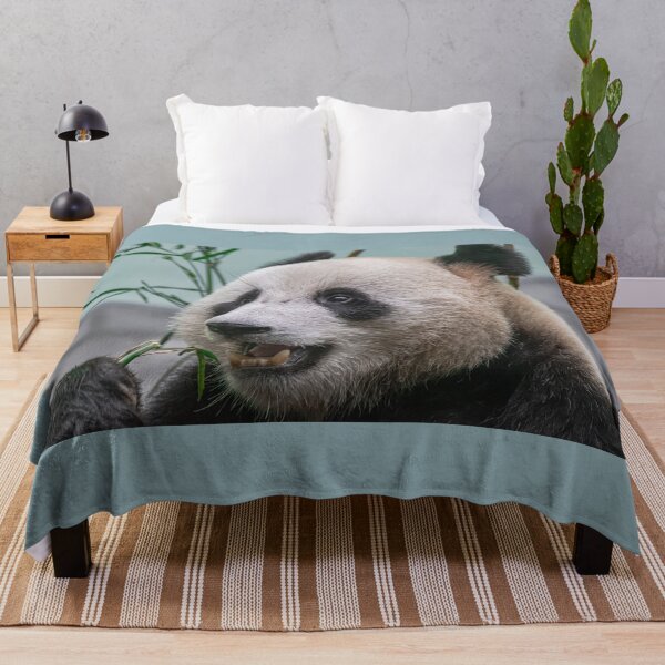 Item preview, giant panda head portrait designed and sold by Martin Leber.