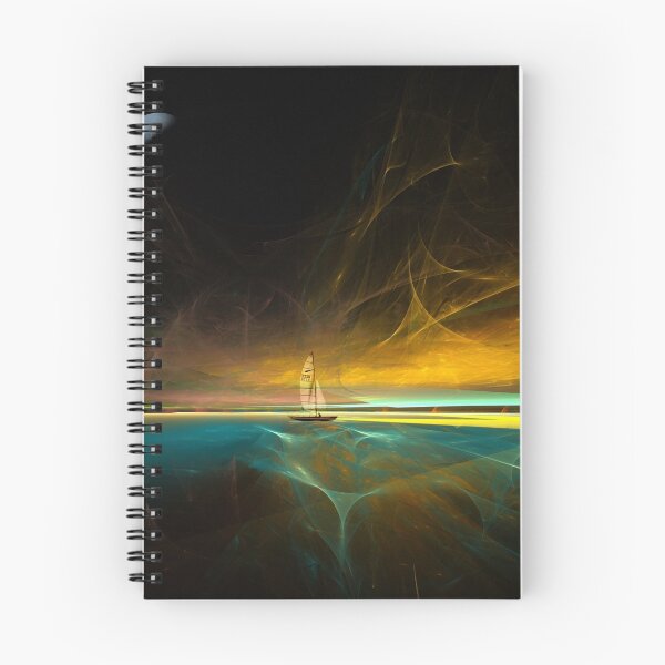 Item preview, Sailing under the magical moon designed and sold by walstraasart.