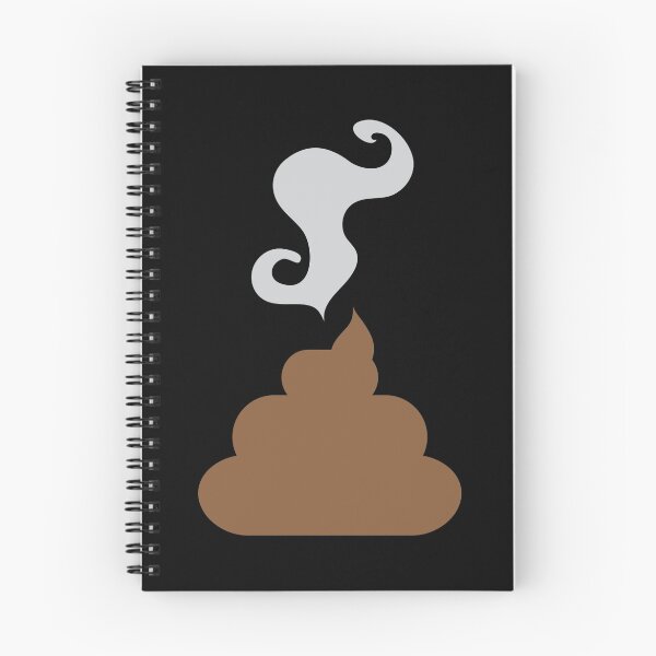Item preview, Simple Brown smelly turd crap with stink lines designed and sold by jazzydevil.