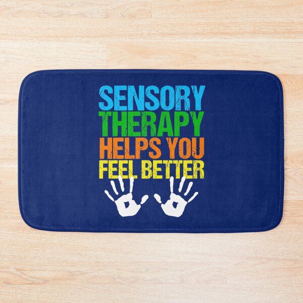Item preview, Sensory Therapy Occupational Therapist Quote designed and sold by Epic Love Designs.