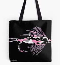 Pink Camo Fly Art Tote Bag