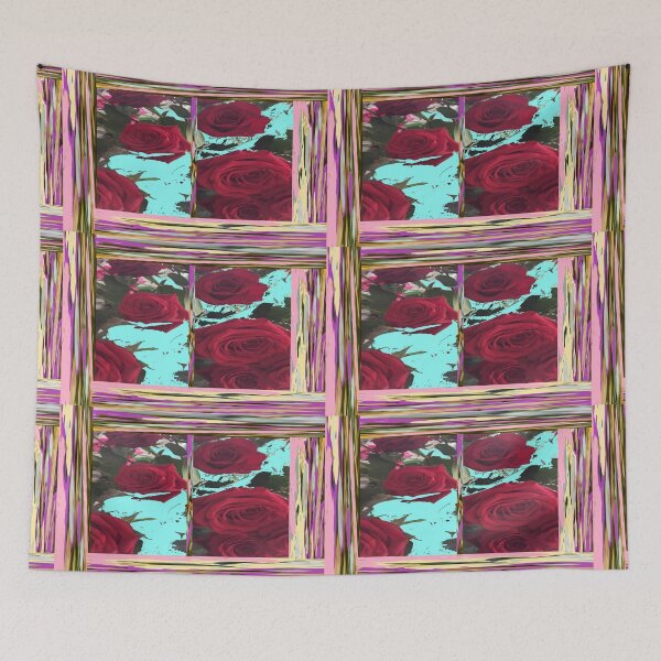Item preview, Framed roses, designed and sold by sandal8684.