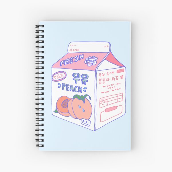 Aperçu de l'œuvre Carton de lait à la pêche créée et vendue par Laura OConnor Art.