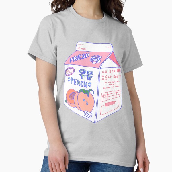 Item preview, Peach Milk Carton designed and sold by Laura OConnor Art.