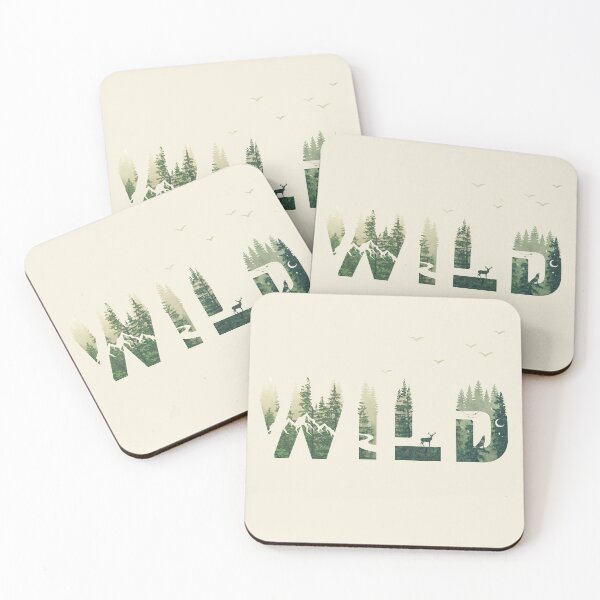 Item preview, Wild - The Great Outdoors designed and sold by madtoyman.