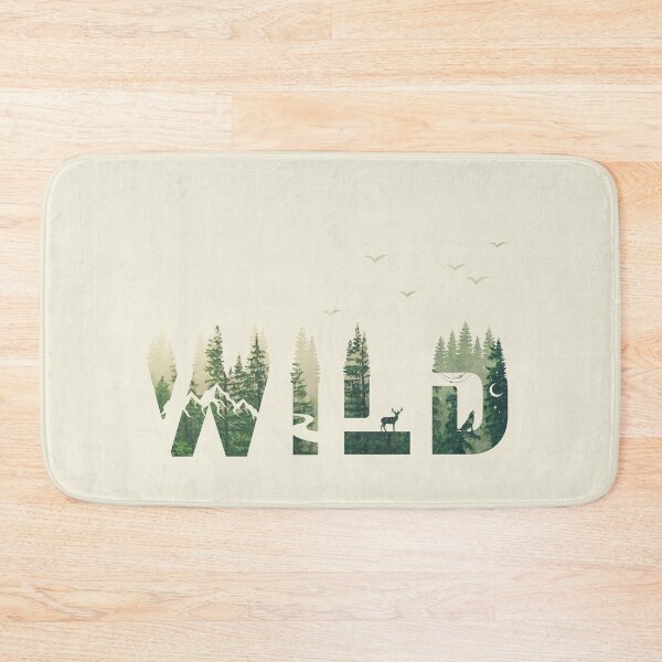 Item preview, Wild - The Great Outdoors designed and sold by madtoyman.