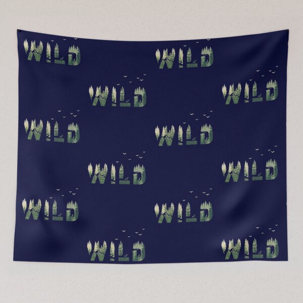 Item preview, Wild - The Great Outdoors designed and sold by madtoyman.