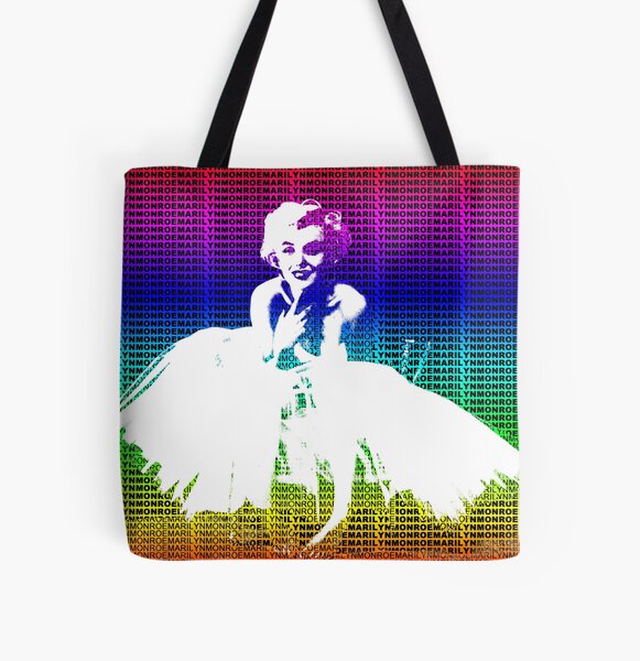 Marilyn Monroe Colorful Medium Handbag Purse