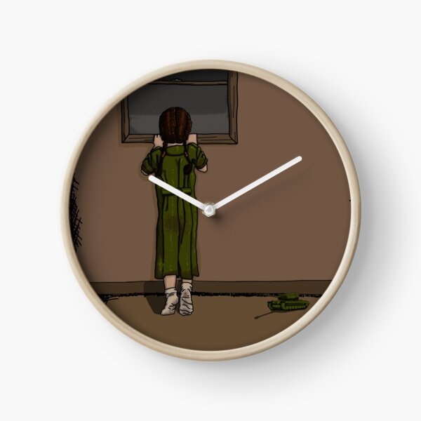 When Will the War Be Over? Clock
