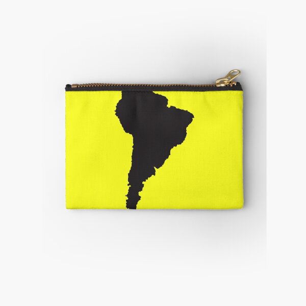 Item preview, South America simple shape map designed and sold by jazzydevil.