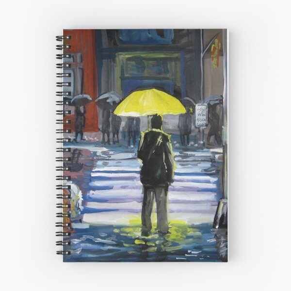 Artikelvorschau, Yellow umbrella part 1 entworfen und verkauft von Redilion.
