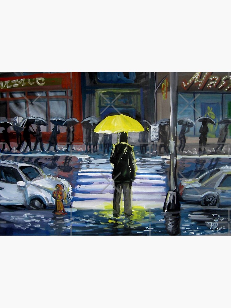 Yellow umbrella part 1 by Redilion