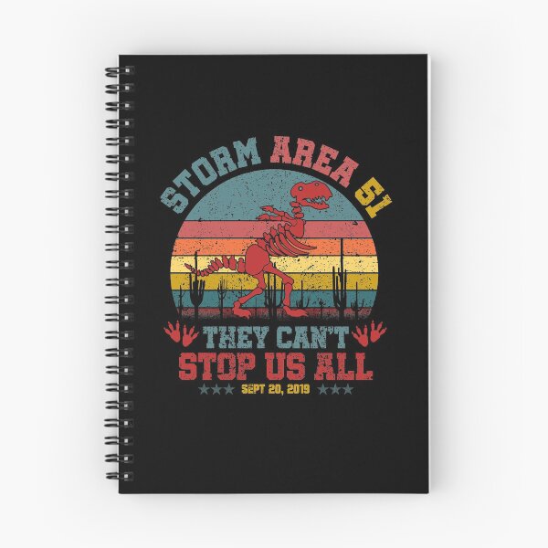 Item preview, Storm Area 51 They Cant Stop Us All Sept 20 2019 T-rex running Vintage Nevada Unisex Shirt Tee designed and sold by Dolphin Graphic.