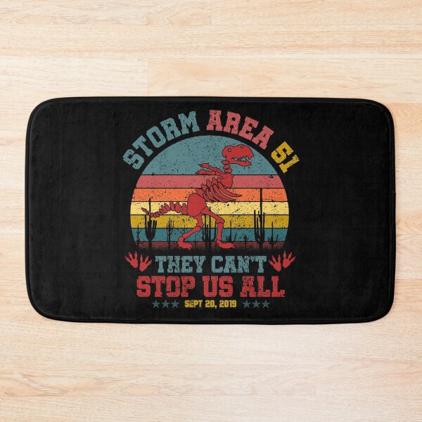 Item preview, Storm Area 51 They Cant Stop Us All Sept 20 2019 T-rex running Vintage Nevada Unisex Shirt Tee designed and sold by Dolphin Graphic.
