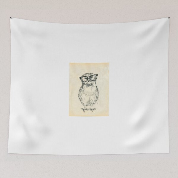 Item preview, Nerdy Owlet designed and sold by Redilion.