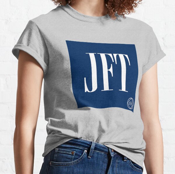 JFT Just For Today Narcotics Anonymous Recovery Quote Classic T-Shirt