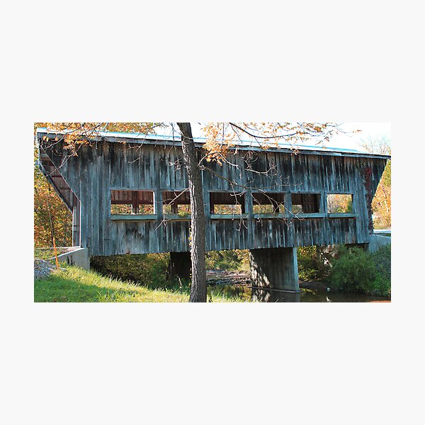 Item preview, Covered bridge designed and sold by Victoria Mings.