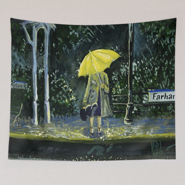 Item preview, Yellow umbrella part 2 designed and sold by Redilion.
