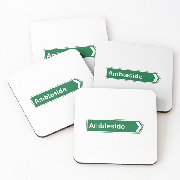 Item preview, Ambleside Tourist Road Sign designed and sold by Cumbria Guru.