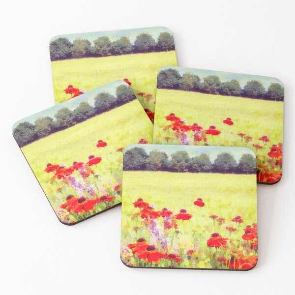 Item preview, Helenium Moerheim Beauty designed and sold by FOLK ART FUSION by heidiannemorris.