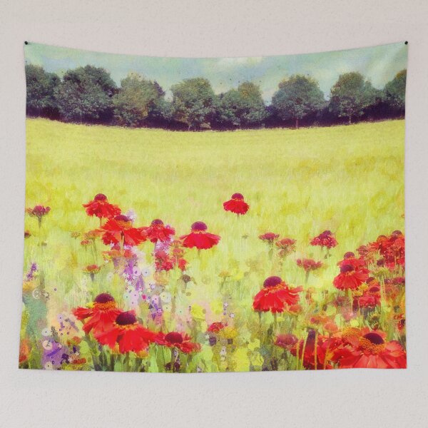 Item preview, Helenium Moerheim Beauty designed and sold by FOLK ART FUSION by heidiannemorris.
