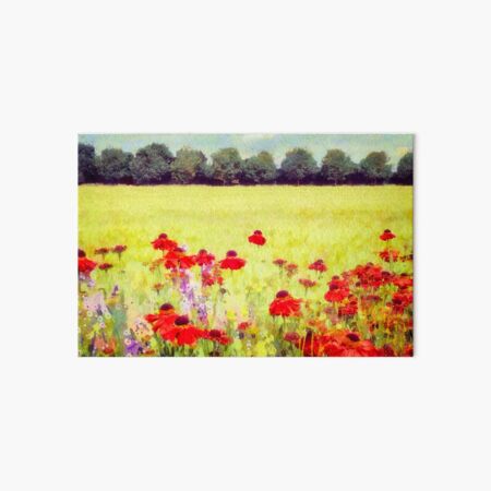 Helenium Moerheim Beauty Art Board Print