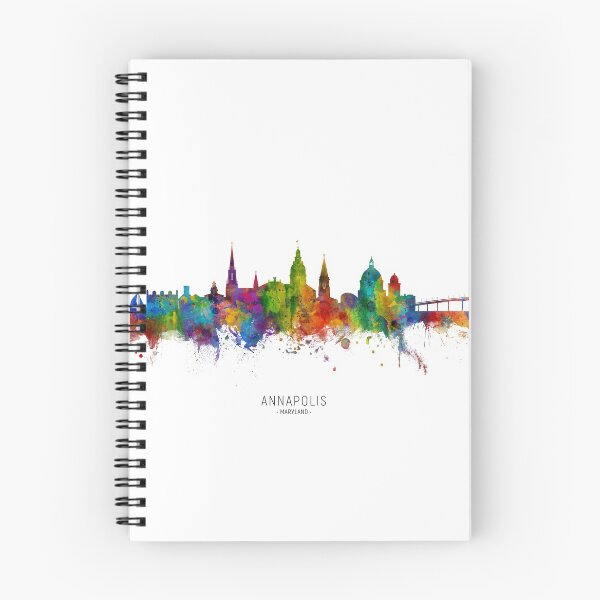 Item preview, Annapolis Maryland Skyline designed and sold by ArtPrints.