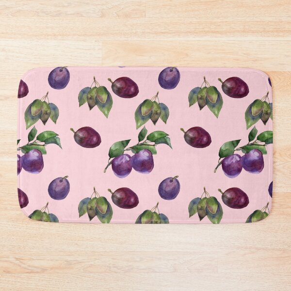 Item preview, Watercolor plums designed and sold by Irina Reznikova.