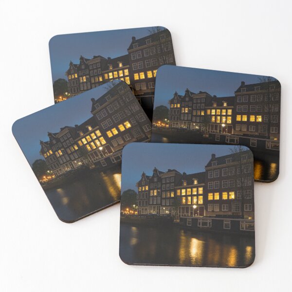 Item preview, Springtime Amsterdam - Golden Windows In Jordaan designed and sold by Georgia Mizuleva.