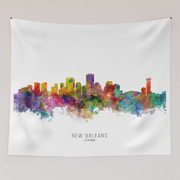 Item preview, New Orleans Louisiana Skyline designed and sold by ArtPrints.