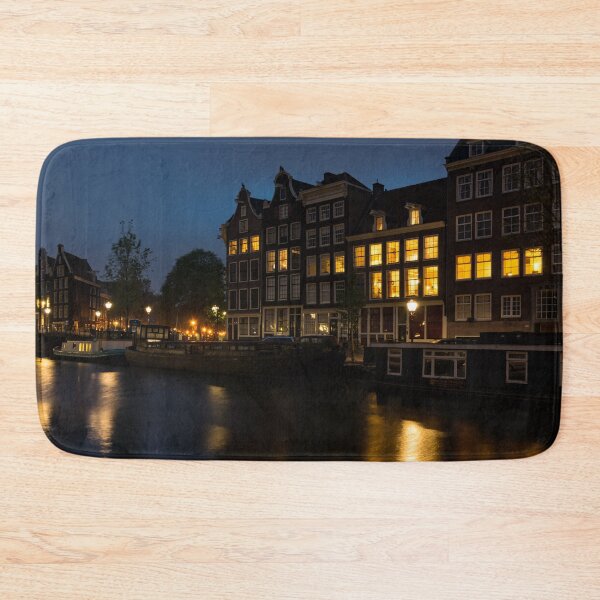 Item preview, Springtime Amsterdam - Golden Windows In Jordaan designed and sold by Georgia Mizuleva.