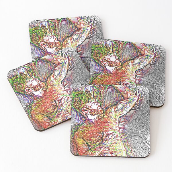 Item preview, Chaotic Nights designed and sold by ArcadiaAbstract.