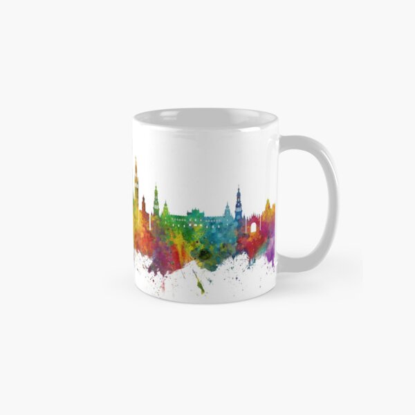 Vista previa del artículo con la obra «Sevilla Spain Skyline», diseñado y vendido por ArtPrints.