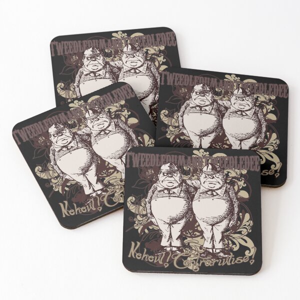 Item preview, Tweedledum & Tweedledee Carnivale Style designed and sold by Styled Vintage.