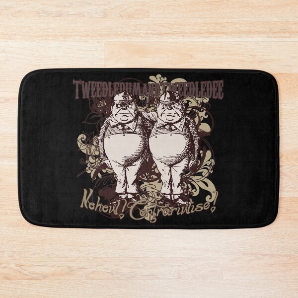 Item preview, Tweedledum & Tweedledee Carnivale Style designed and sold by Styled Vintage.