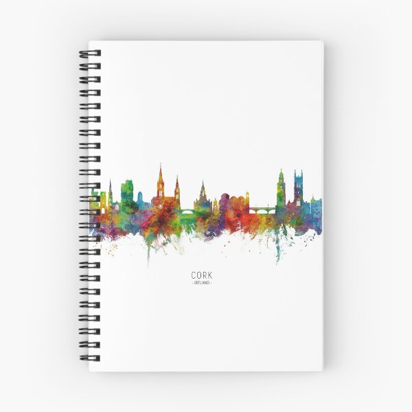 Item preview, Cork Ireland Skyline designed and sold by ArtPrints.