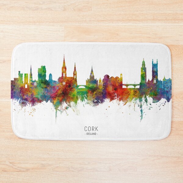 Item preview, Cork Ireland Skyline designed and sold by ArtPrints.