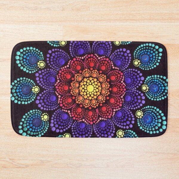 Item preview, Flowered Mandala designed and sold by Darío Fabián González Sheridan.
