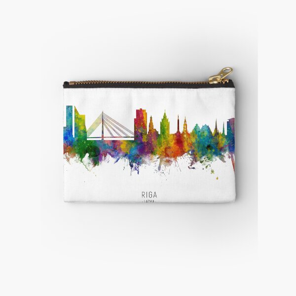 Item preview, Riga Latvia Skyline designed and sold by ArtPrints.